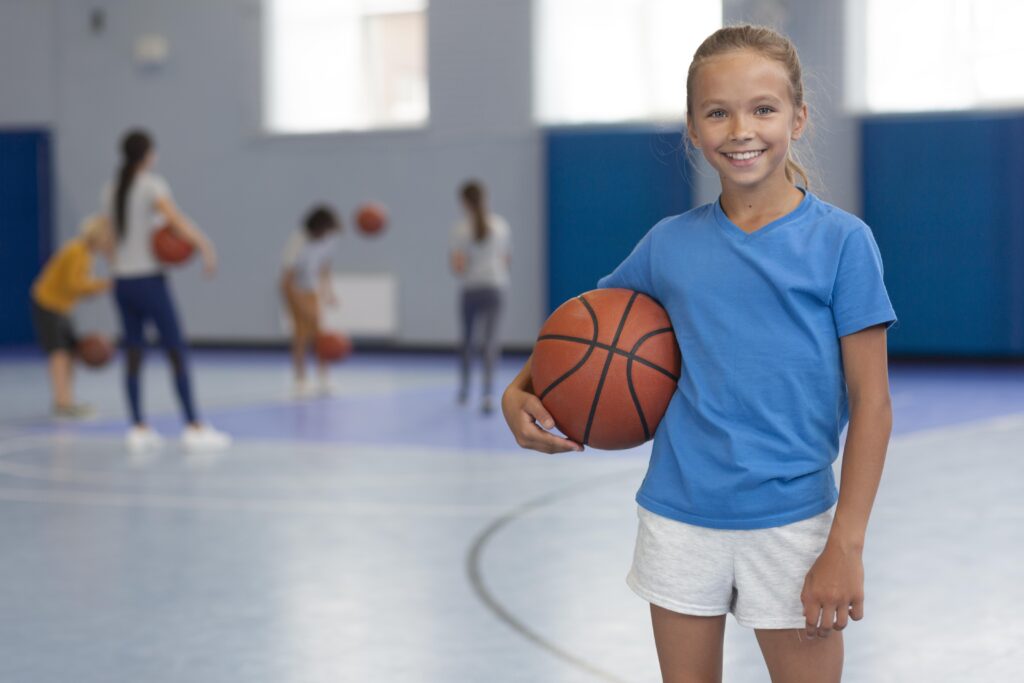 basquete para crianças