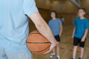 escola de basquete