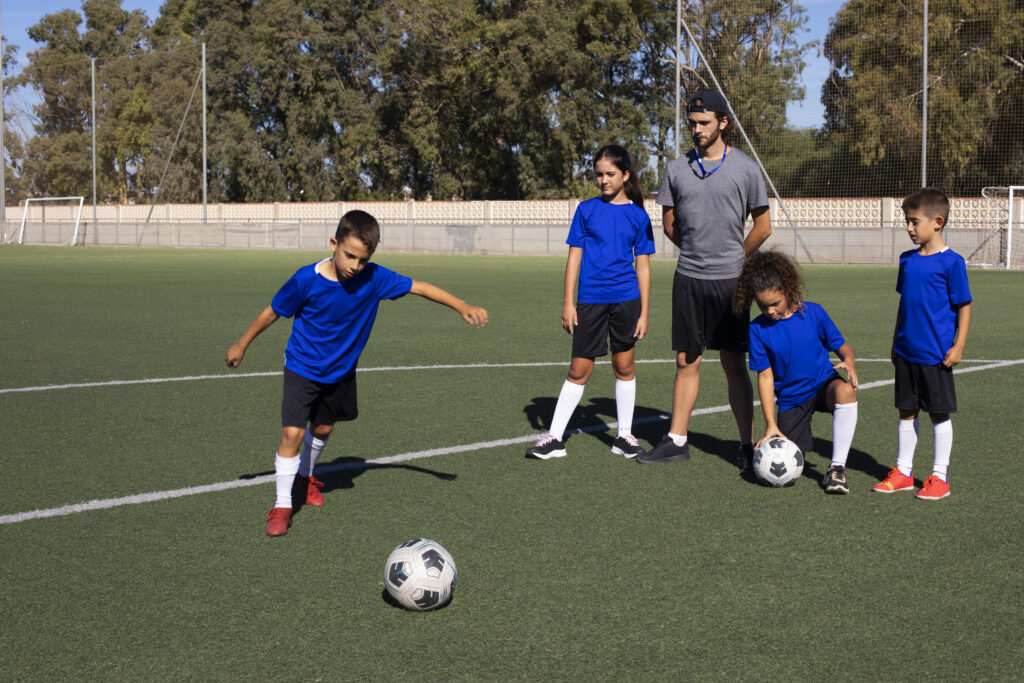 escola de futebol