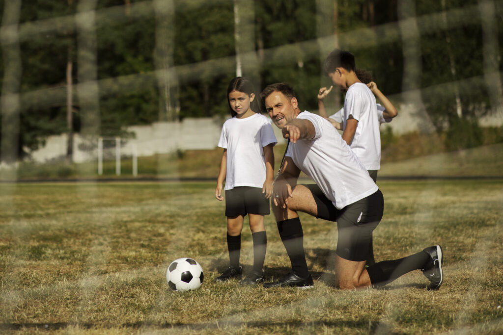 futebol para adolescentes