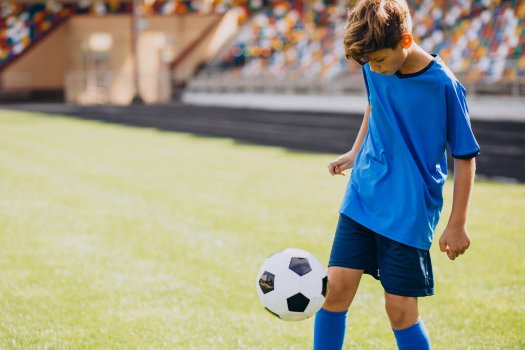 futebol para crianças