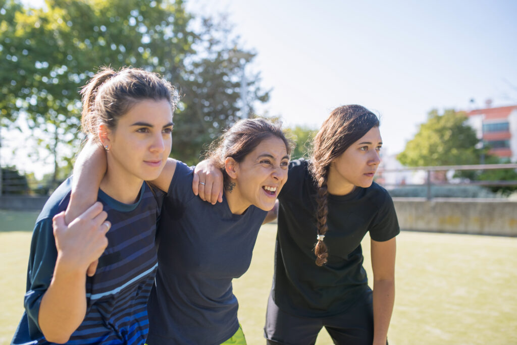 pratica esportiva infantil