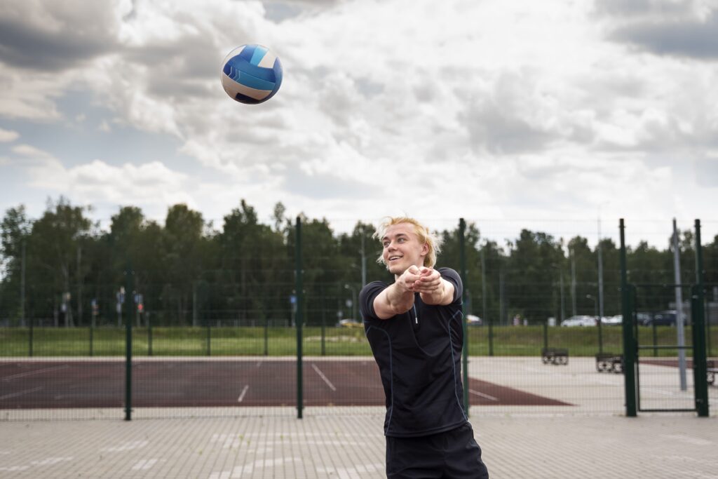 adultos se exercitando