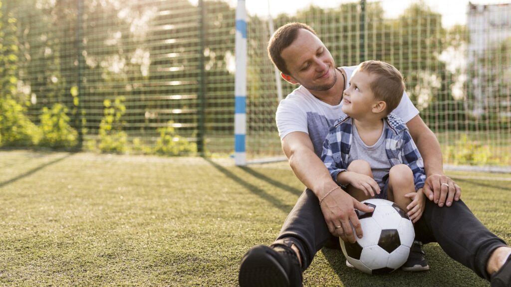 por que escolher escola de esportes para filho